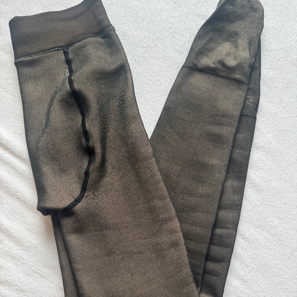 Fleece Lined Black Tights